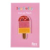 Naszywka naprasowanka, Lody, Rex London
