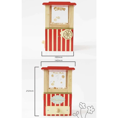 Maszyna do popcornu Le Toy Van