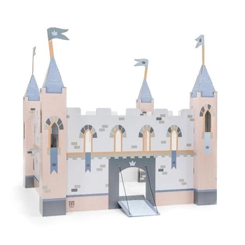 EVE Zabawka z Tektury Zamek Green STIP