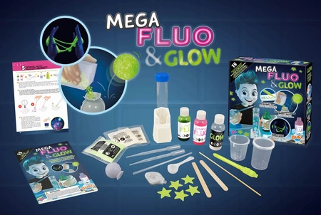 Zestaw MEGA FLUO&GLOW 2162