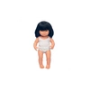 LALKA DZIEWCZYNKA AZJATKA 38 CM - Miniland