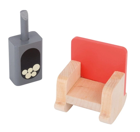 Domek dla lalek z mebelkami 632420