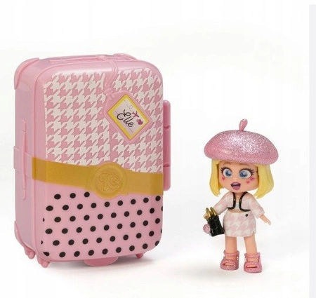Kookyloos walizka Elle figurka+zwierzak magic box