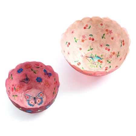 Zrób to sam - PAPIEROWE MISECZKI RÓŻOWE DJ07982