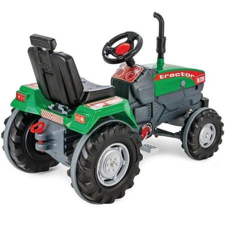 WOOPIE Traktor na Pedały Farmer ClassicTrac z Klaksonem Ciągnik