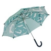 Parasol przeciwdeszczowy KIDZROOM krokodyle mint