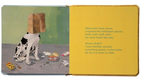 Książeczka Księga psów 217480-Manhattan Toy, zabawki dla niemowląt