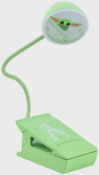 Lampka do czytania Gwiezdne Wojny Mandalorian - Grogu