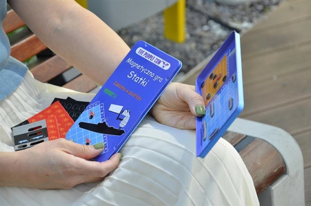 Gra magnetyczna The Purple Cow - Statki