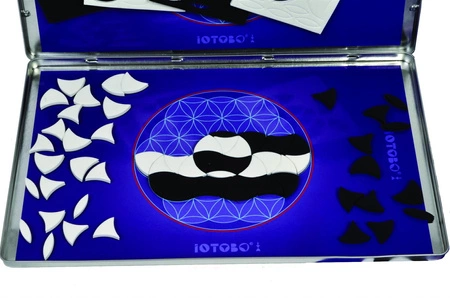 Podróżna układanka magnetyczna MANDALA ZEN MDLZEN