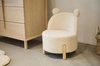 Childhome Fotel dziecięcy Teddy bear Off white