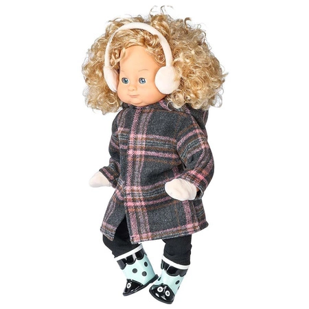 Skrållan Mufki i Rękawiczki 36-40 cm