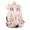 Childhome Plecak dziecięcy My First Bag Teddy Bear White (Limited Edition)
