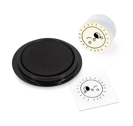 Zestaw kreatywny Stempelki Słodkie sny 18 m+, Janod KOLEKCJA 2022