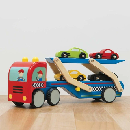 Laweta i samochody wyścigowe Le Toy Van