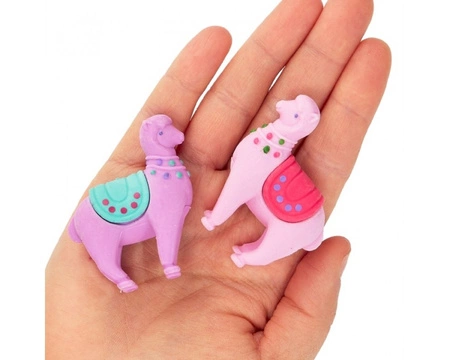 Gumki do Ścierania, Pachnące, Owocowe Lamy - Ooly