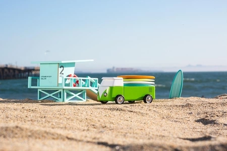 Candylab Samochód Drewniany Beach Bus Jungle