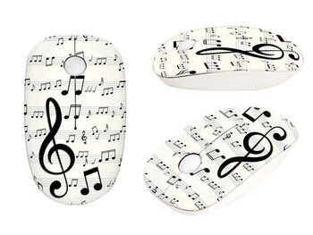 Mysz bezprzewodowa i-Total motyw muzyczny