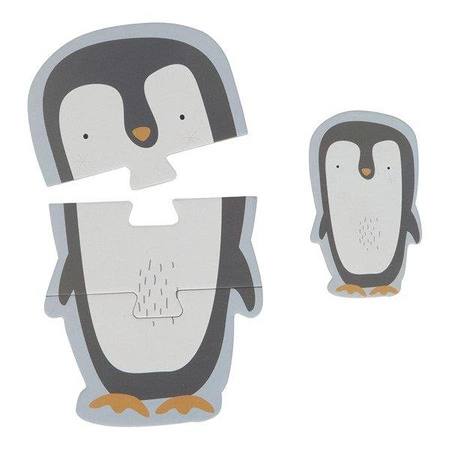 Little Dutch Puzzle Zoo 6 elementów FSC LD4899