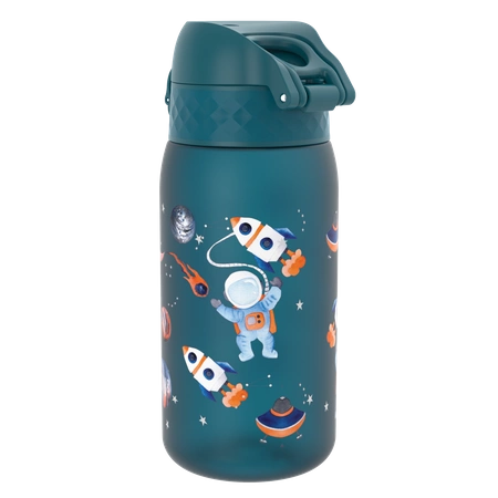 ION8® - Bidon do szkoły dla dzieci, SPACE, 400ml, efekt oszronienia