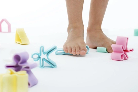 DENA Kid + House GREEN PASTEL