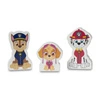 Ciężarówka z przyczepą klocki drewniane Psi Patrol ABC Melissa & Doug 33272 układanka na palikach