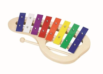 Drewniane cymbałki 8-tonowe, goki