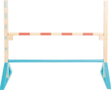 Wielofunkcyjny tor przeszkód Active 12438 Small Foot, gry i zabawy w plenerze hobby horse