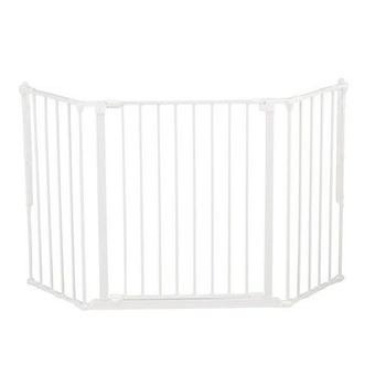 Baby Dan - Bramka ochronna FLEX M, biały