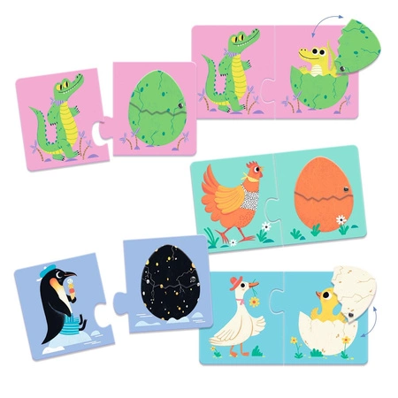 Puzzle duo ZABAWNE JAJKA DJ08193