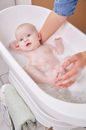 bébé-jou Wanienka Sense Edition z czujnikami temperatury Biała 420201