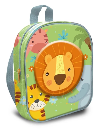 Plecak mały 3D Jungle KL11374
