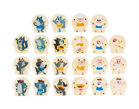 Gra strategiczna Zawody gimnastyczne, Janod