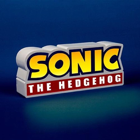 Lampka Sonic the Hedgehog - Logo