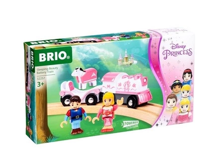 BRIO Disney Princess Zestaw na Baterie Śpiąca Królewna