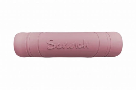 Silikonowy dysk Scrunch - Pudrowy Róż