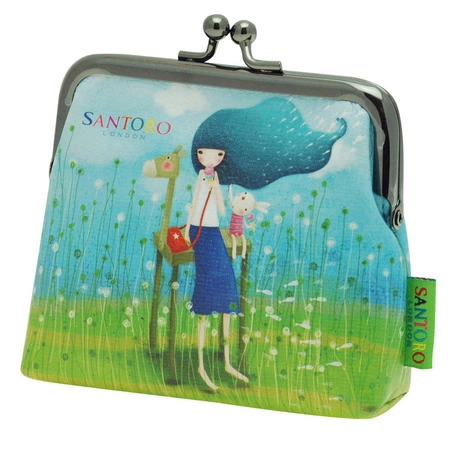 Portmonetka na Zatrzask - Santoro Kori Kumi - Beyond The Sea