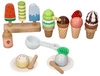Mała Lodziarnia - zestaw do serwowania lodów