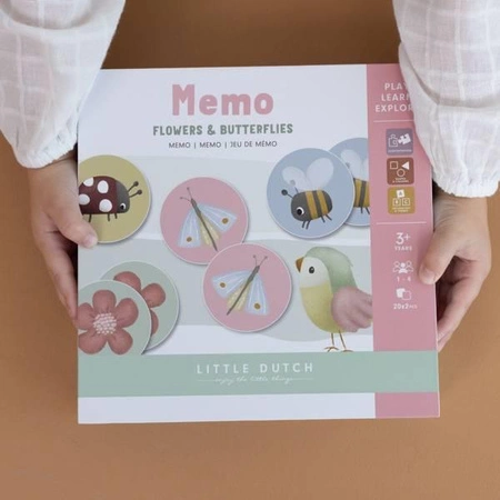 Little Dutch Gra Memory Flowers & Butterflies LD4758