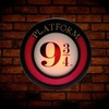 lampka ścienna / biurkowa Harry Potter - peron 9 3/4