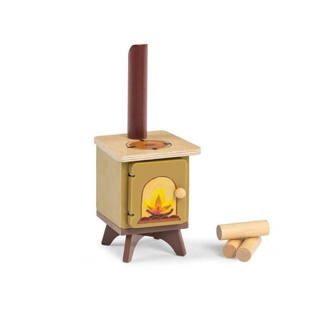 Meble do salonu z kominkiem LES MINOUCHKAS 681104