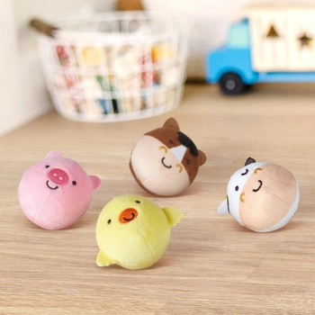 Pluszowe miękkie piłeczki dla niemowląt Przyjaciele z farmy 30734 Melissa and Doung