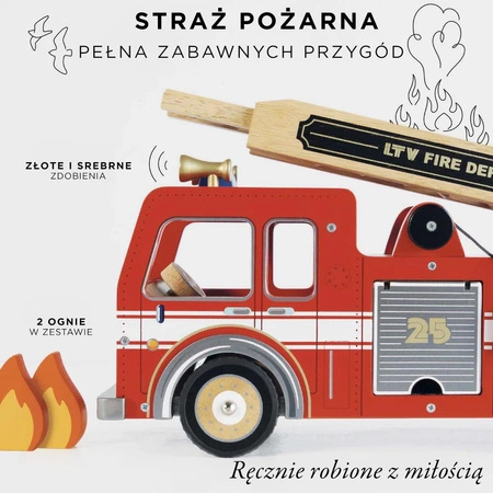 Wóz strażacki Le Toy Van