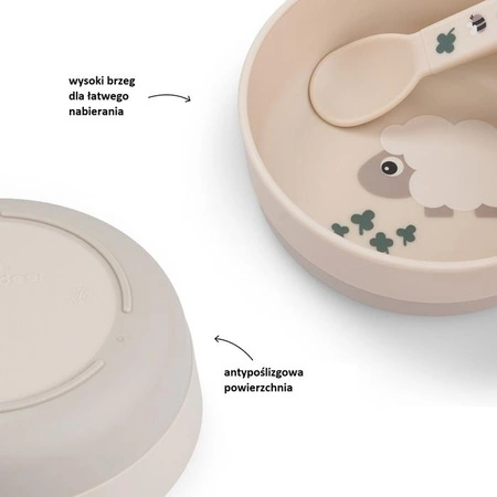 Done by Deer Miska dla Dziecka Foodie Tiny Farm Sand