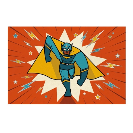 Zestaw do tworzenia zaproszeń SUPERBOHATER DD03496