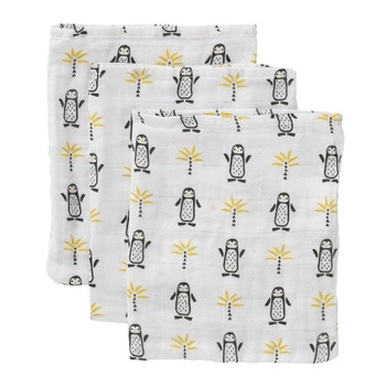 Fresk Myjki zestaw 3 szt. Pingwin