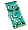 Scratch, magnetyczne puzzle Panda i tor kulek gra 2w1
