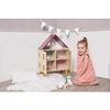 Drewniany domek dla lalek Twist z 11 akcesoriami 3+, Janod