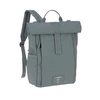 Lassig Green Label Plecak dla mam z akcesoriami Rolltop Up Backpack anthracite