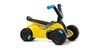 BERG Jeździk na pedały GO² Sparx Yellow Gokart 2w1